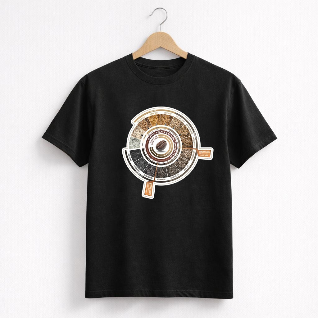 Roast Level Wheel T-Shirt