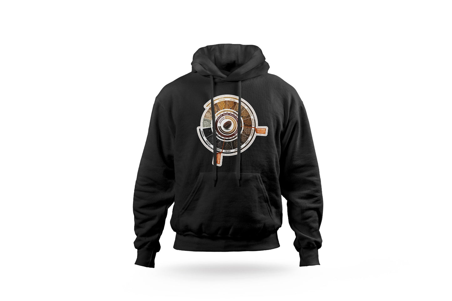 Roast Level Wheel Hoodie