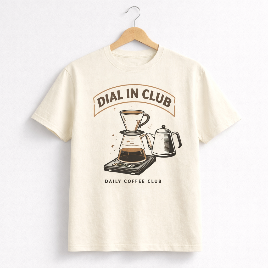 Dial in Club T Shirt
