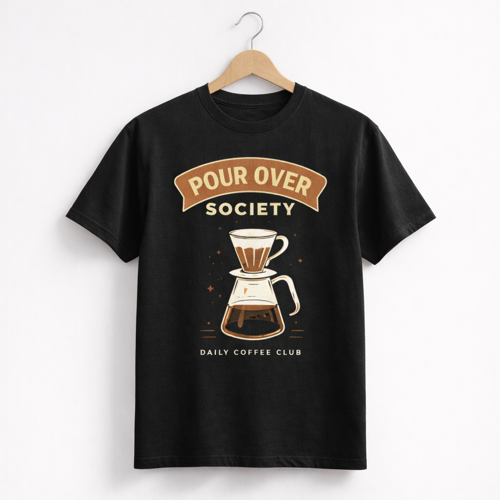 Pour Over SocietT Shirt