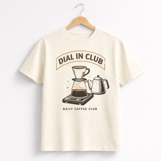Dial in Club T Shirt